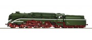 Locomotiva cu abur Br18 201 DR - H0 ROCO 7110006 - Digitala+sunet ! 